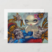 "Poissons Volants: Le Poisson-Lion" Briefkaart (Voorkant / Achterkant)