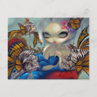 "Poissons Volants: Le Poisson-Lion" Briefkaart