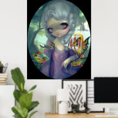 Poissons Volants Le Portrait ART PRINT rococo (Thuiskantoor)