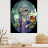 Poissons Volants Le Portrait ART PRINT rococo (Keuken)