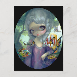 "Poissons Volants: Le Portrait" Briefkaart