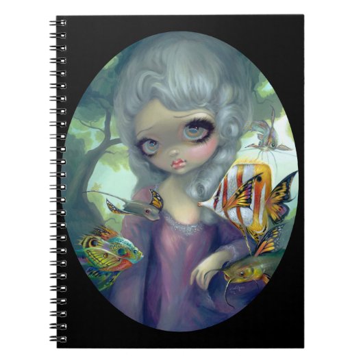 "Poissons Volants: Le Portrait" Notitieboek (Voorkant)