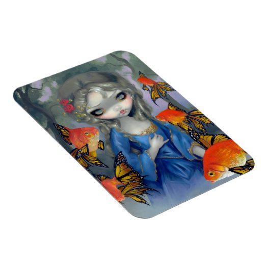 Poissons Volants: Les Poissons Rouges Flex Magnet Magneet (Rechterzijde)