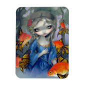 Poissons Volants: Les Poissons Rouges Flex Magnet Magneet (Verticaal)