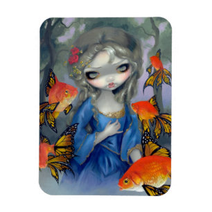 Poissons Volants: Les Poissons Rouges Flex Magnet Magneet