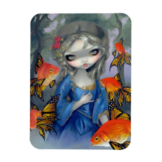 Poissons Volants: Les Poissons Rouges Flex Magnet Magneet (Verticaal)