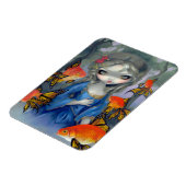 Poissons Volants: Les Poissons Rouges Flex Magnet Magneet (Linkerzijde)