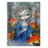 "Poissons Volants: Les Poissons Rouges"-laptop Notitieboek (Voorkant)