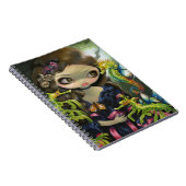 "Poissons Volants: L'Hippocampe'-laptop Notitieboek (Rechterzijde)