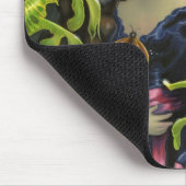 "Poissons Volants: L'Hippocampe" Mousepad Muismat (Hoek)