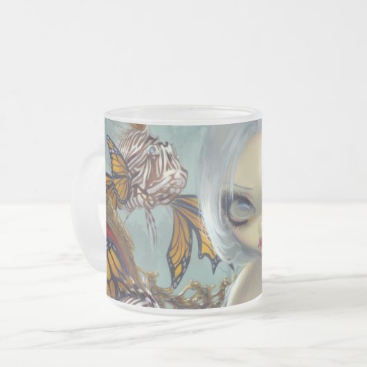 "Poissons Volants: Mok Le Poisson-Lion" (Voorkant links)