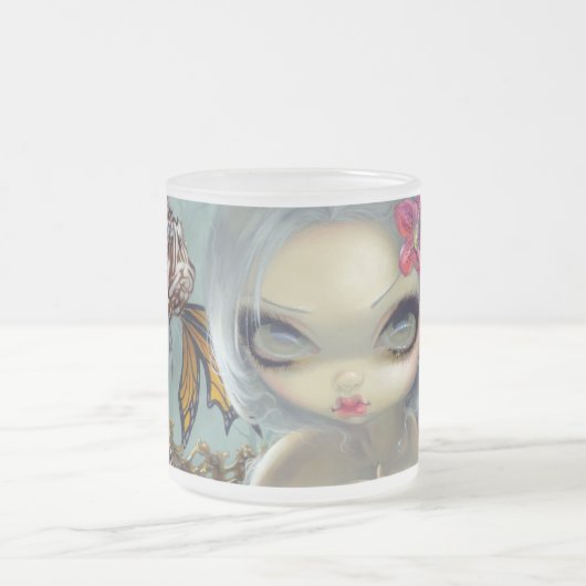 "Poissons Volants: Mok Le Poisson-Lion" (Center)