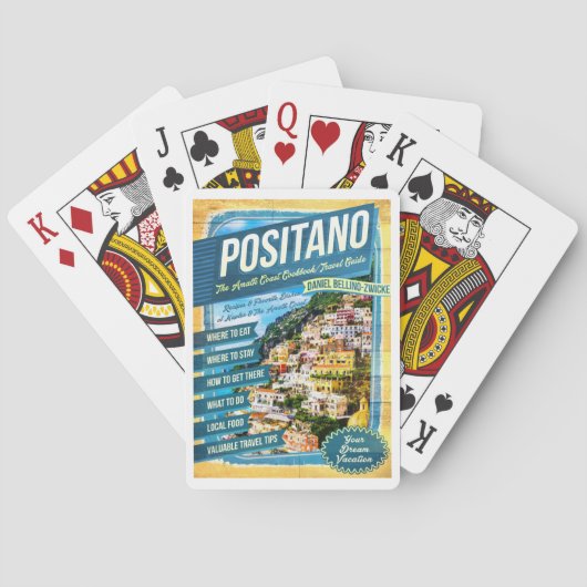 POITANO AMALFI COASTPLAYCARDS POKERKAARTEN (Achterkant)