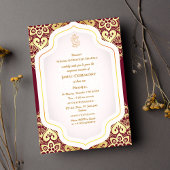 Poite Janeu Upanayanam Hindoe Heilige Draad Blauw  Kaart