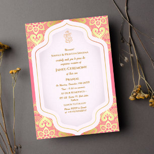 Poite Janeu Upanayanam Hindoe Heilige Draad Blauw  Kaart