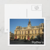 Poitiers Briefkaart (Voorkant / Achterkant)