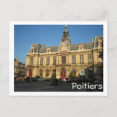 Poitiers Briefkaart (Voorkant)