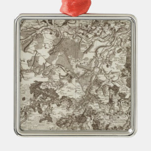 Poitiers Metalen Ornament