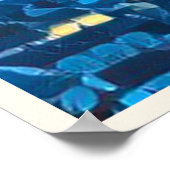 Poitiers Photo Vintage Poster (Hoek)