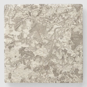 Poitiers Stenen Onderzetter