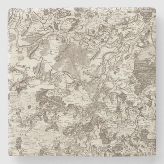 Poitiers Stenen Onderzetter (Voorkant)