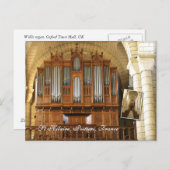 Poitiserorgaan Briefkaart (Voorkant / Achterkant)