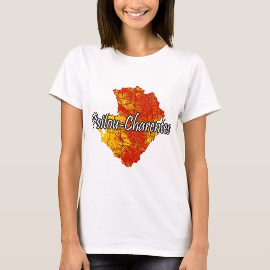 Poitou-Charentes T-shirt (Voorkant)