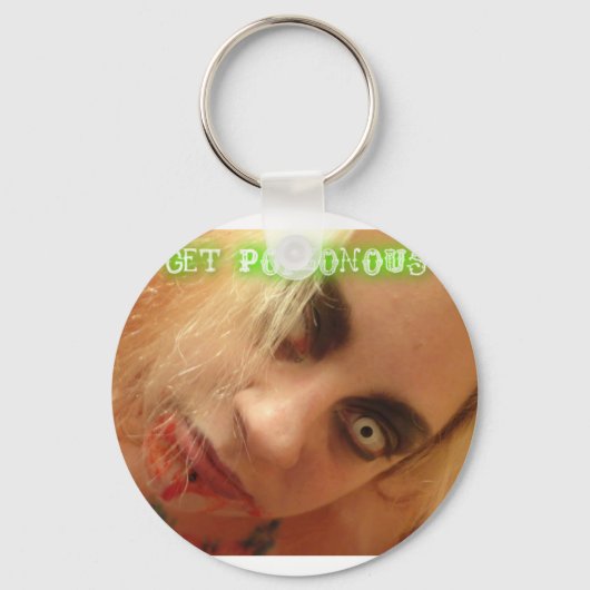 poizon ivee sleutelhanger (Voorkant)