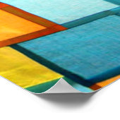 Pojagi Textile Poster (Hoek)