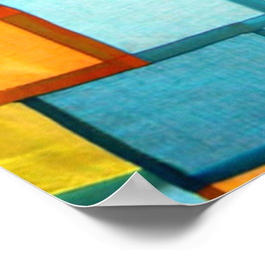 Pojagi Textile Poster (Hoek)