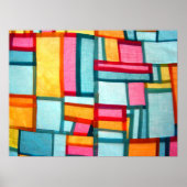 Pojagi Textile Poster (Voorkant)