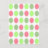 POKA DOT BRIEFKAART (Voorkant)