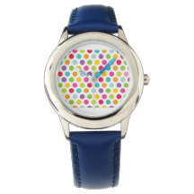Poka dot horloge
