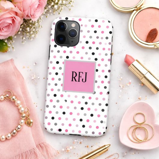  poka Dots iPhone Hoesje