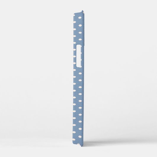 poka - dots met een kat Case-Mate iPhone case (Achterkant / Rechts)