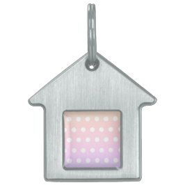 Poka-Stippen Huisdieren Naamplaatje