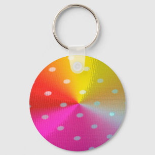 poka stits Patroonkleurige kleuren Sleutelhanger