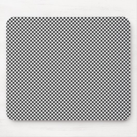 PokaDot Print Muismat (Voorkant)