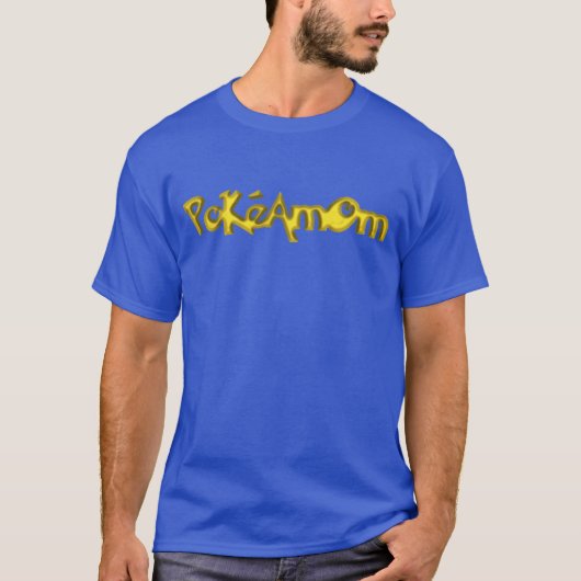 Poke A Mom T-shirt (Voorkant)