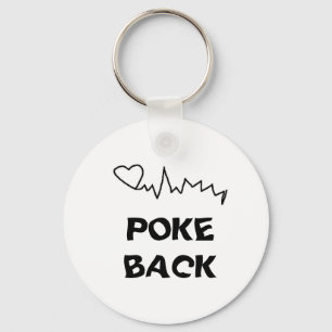 POKE BACK SLEUTELHANGER