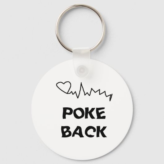 POKE BACK SLEUTELHANGER (Voorkant)