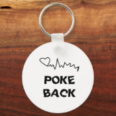 POKE BACK SLEUTELHANGER (Voorkant)