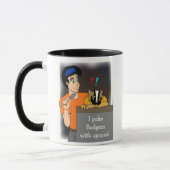 Poke Badgers mok (Links)