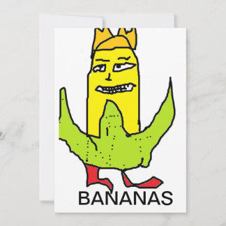 poke banana kaart