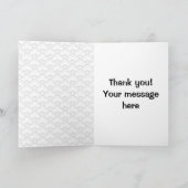 Poke bowl Hawaii ruw vissla, aku Bedankkaart (Binnen)