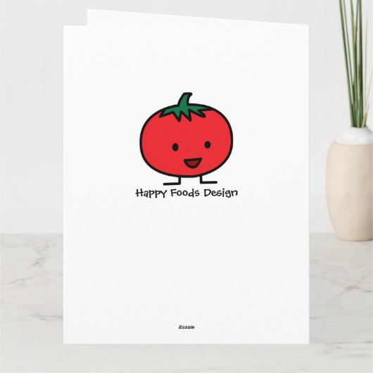 Poke bowl Hawaii ruw vissla, aku Bedankkaart (Achterkant)