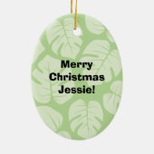 Poke bowl Hawaii ruw vissla, aku Keramisch Ornament (Achterkant)