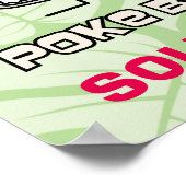 Poke bowl Hawaii ruw vissla, aku Poster (Hoek)