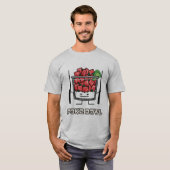 Poke bowl Hawaii ruw vissla, aku T-shirt (Voorkant volledig)
