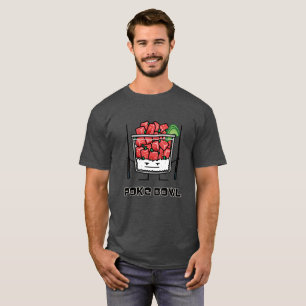 Poke bowl Hawaii ruw vissla, aku T-shirt